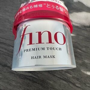 Premium Touch Hair Mask - Red and Silver